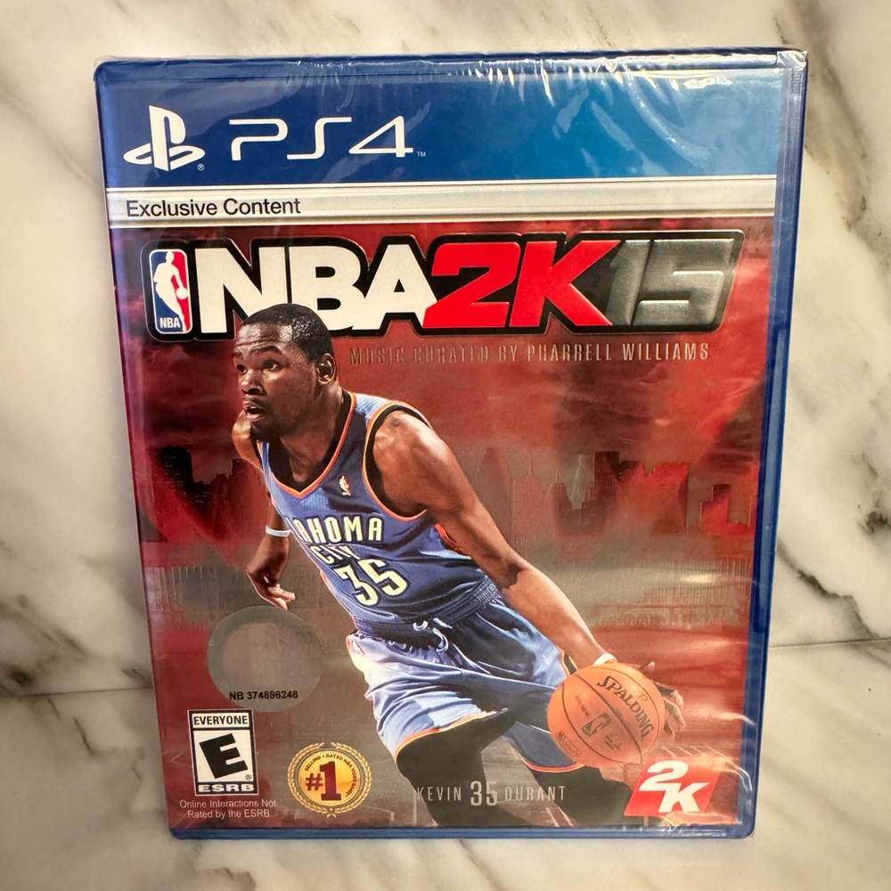 PS4 NBA2K15 game. Brand new never opened